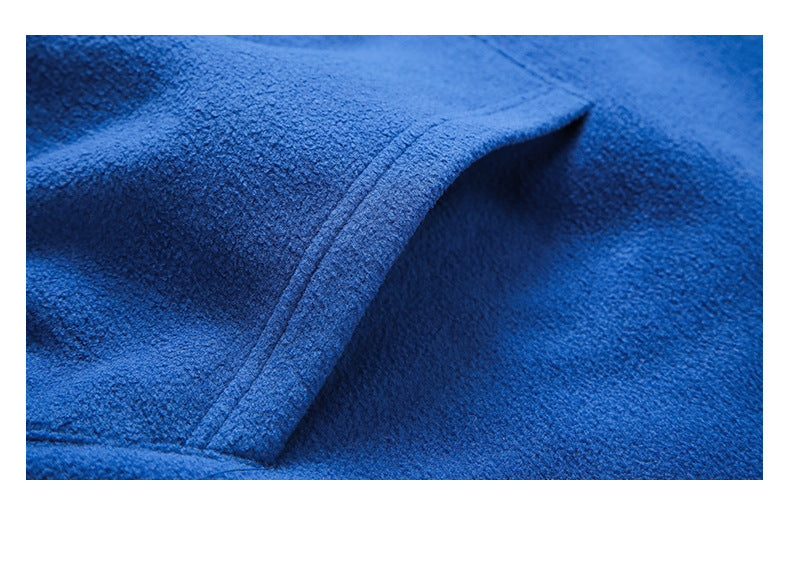 Polarfleece Trendy Løs All-match Pullover Toppe