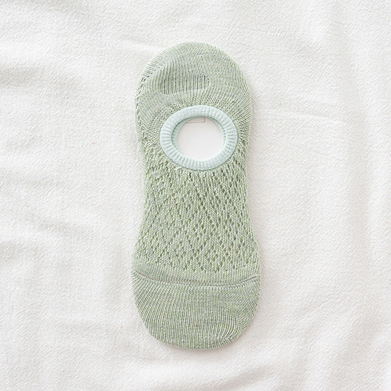 Mesh Short-cut Boat Socks Breathable