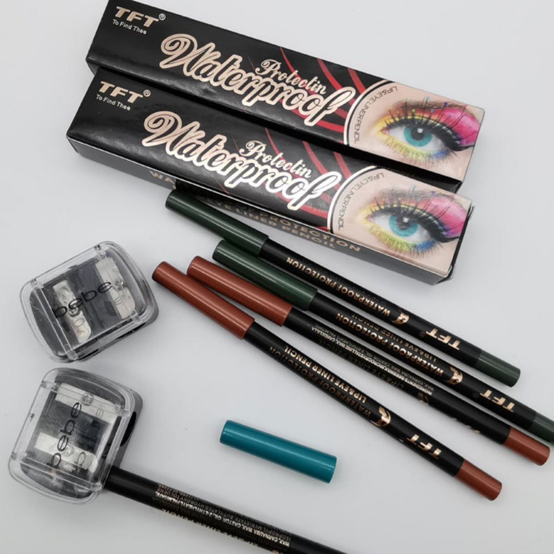 Color Eyeliner Crouching Silkworm Can Cut Eyeliner Pen Lips