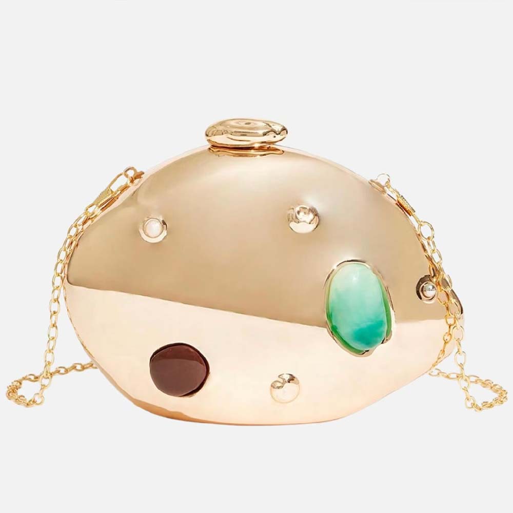 Stylish Personalized Evening Bag For Dinner Parties And Events