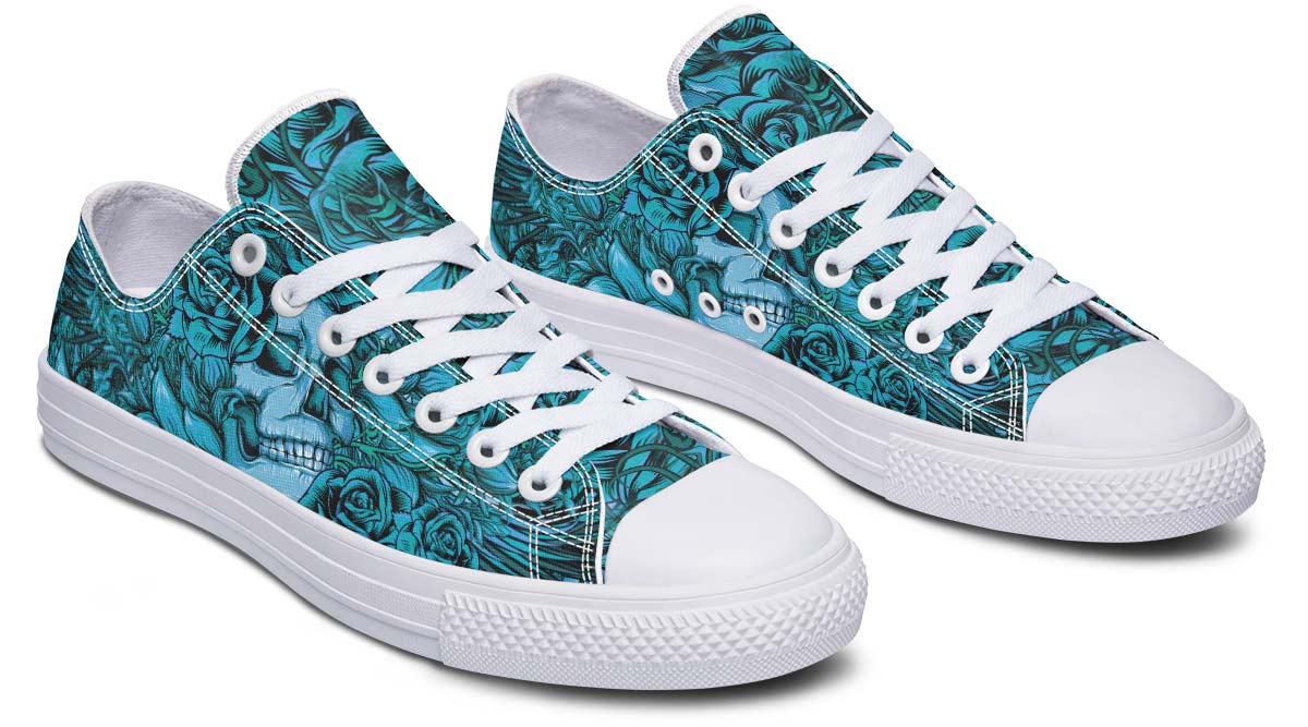Fashion Print Couple Low-Top Canvas Shoes