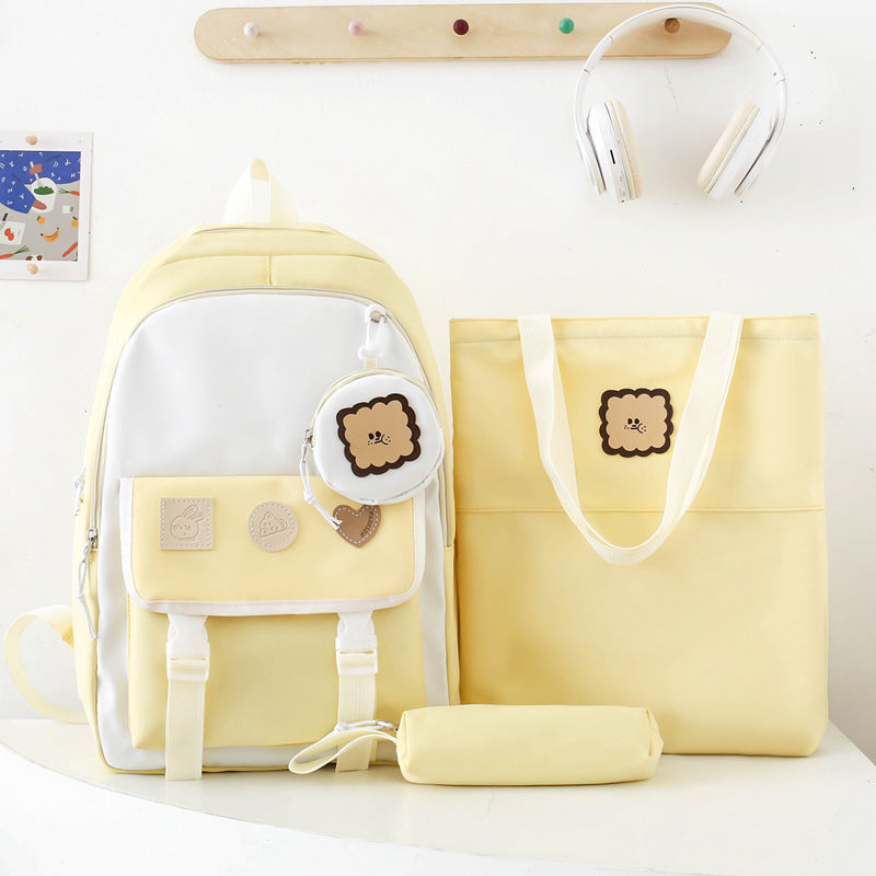 Girls' Large Capacity Student Schoolbag