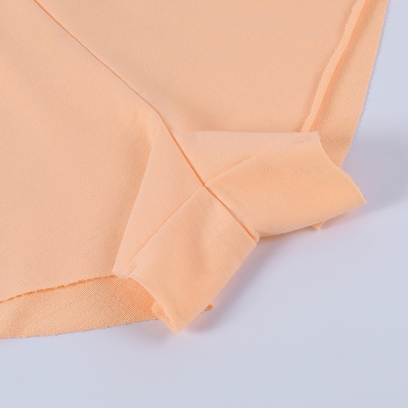 Fashion  Simple Daily Wide Leg Shorts