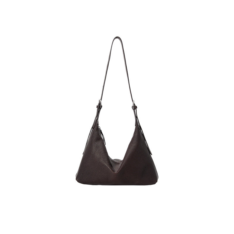 Large-capacity Genuine Leather Crossbody Bag