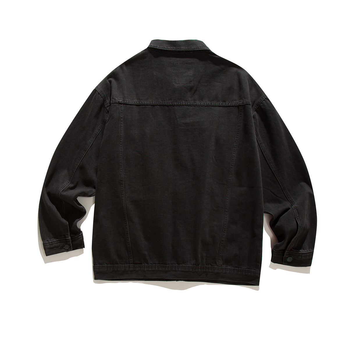 Autumn New Distressed Washed Denim Jacket