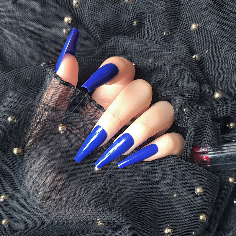 Matte Matte Super Long Ballet Nail