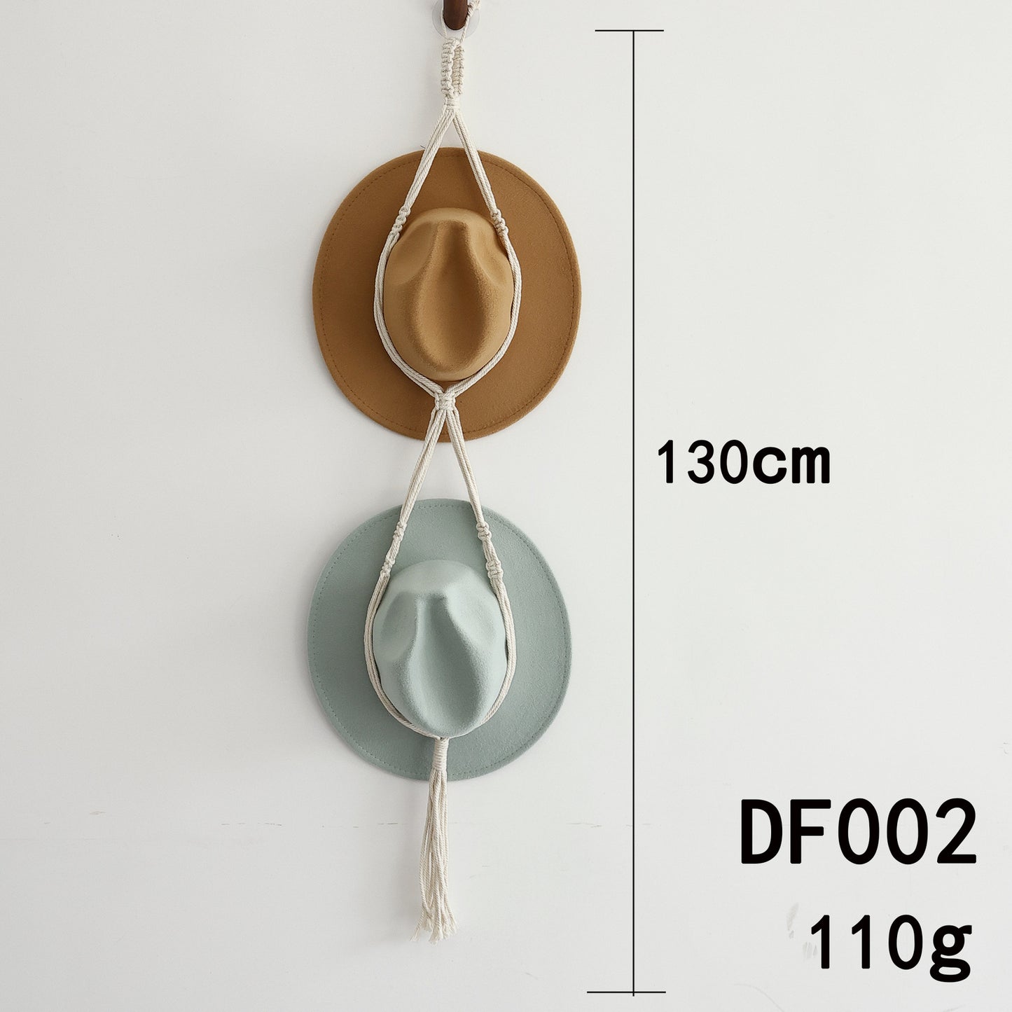 Hand-woven Nordic Wind Hat Storage Rack Creative Multi-layer