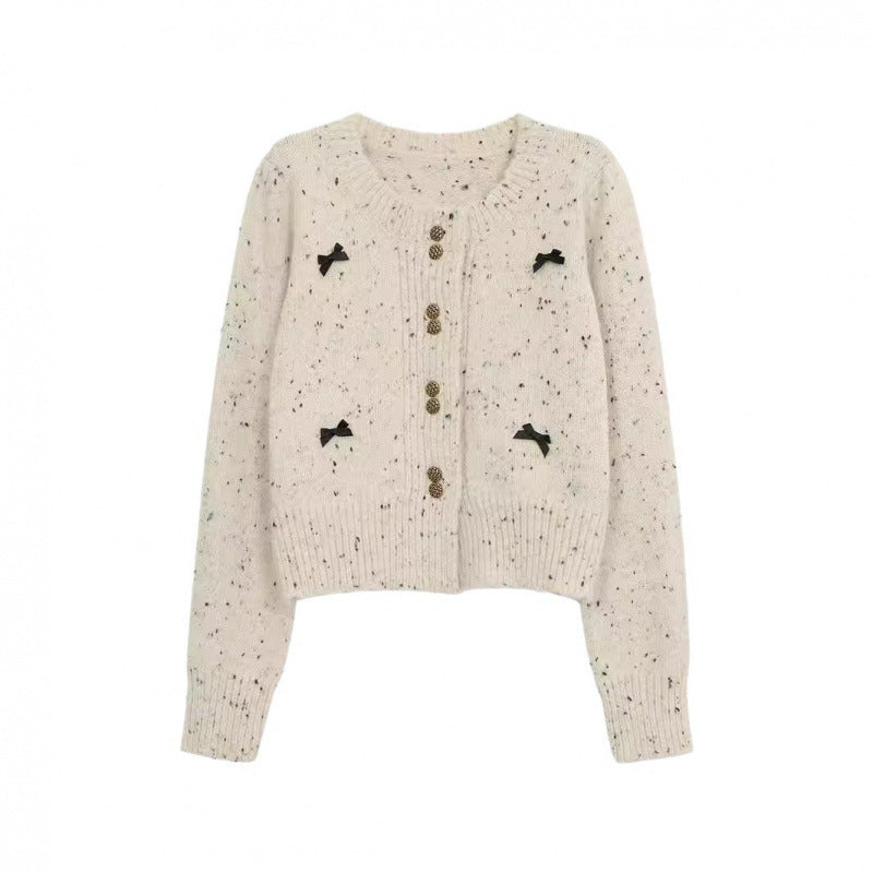 Frakke Kort Niche Ydre Sweater Cardigan Til Kvinder