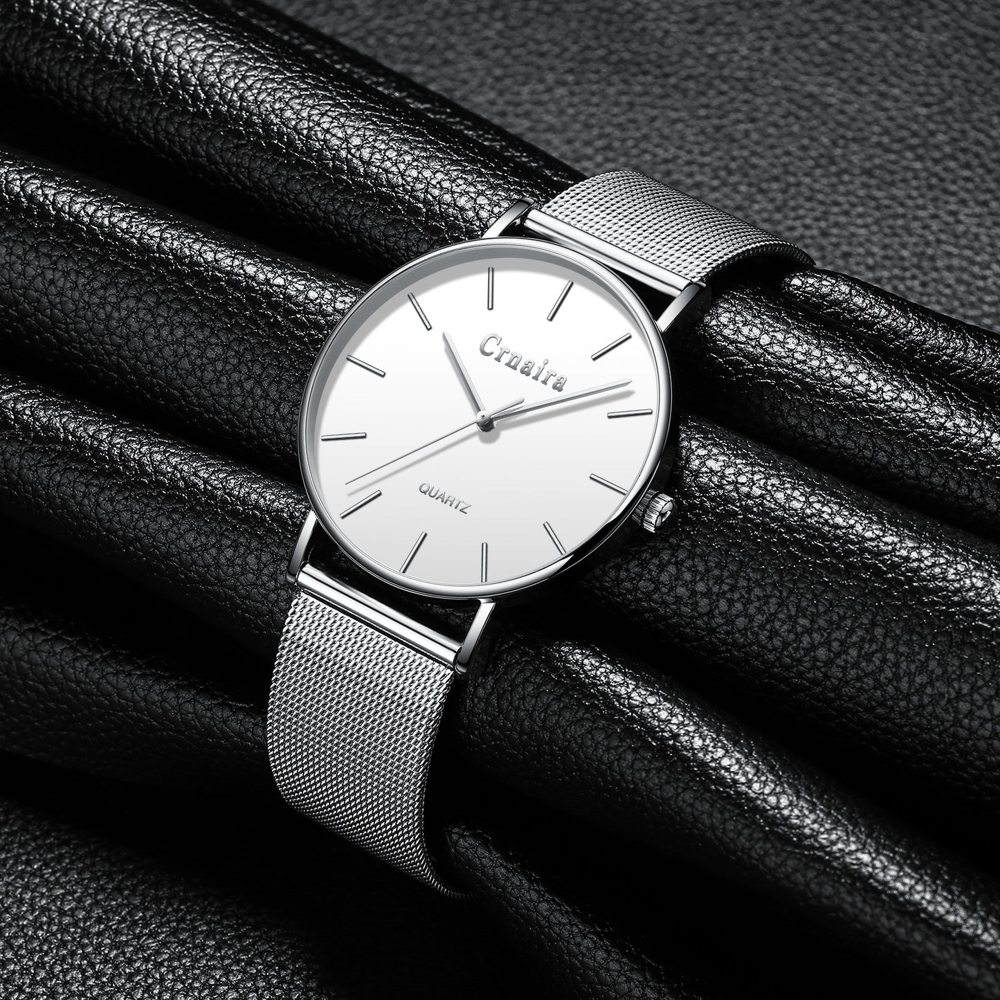 Men's Quartz Fashion Waterproof Simple Watch