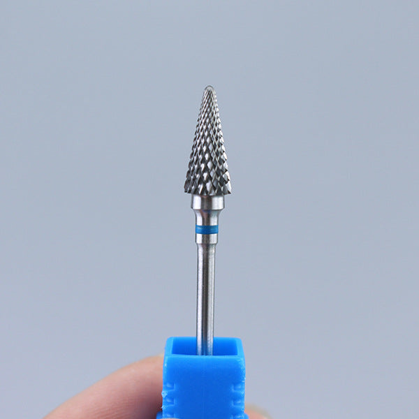 Tungsten Steel Ceramic Nail Polisher Grinding Head Accessories Tool
