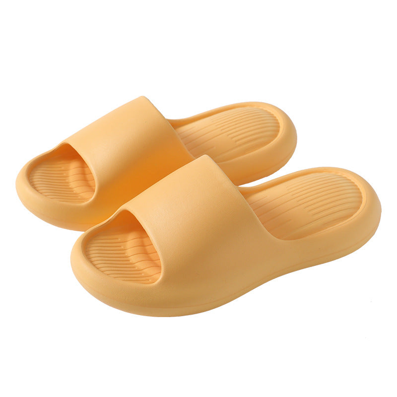 Poop Feeling Indoor Home Platform Air Cushion Slippers