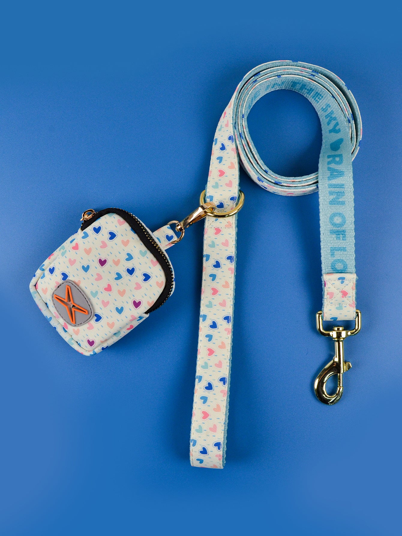 Cute Pet Hand Holding Rope Garbage Container Suit