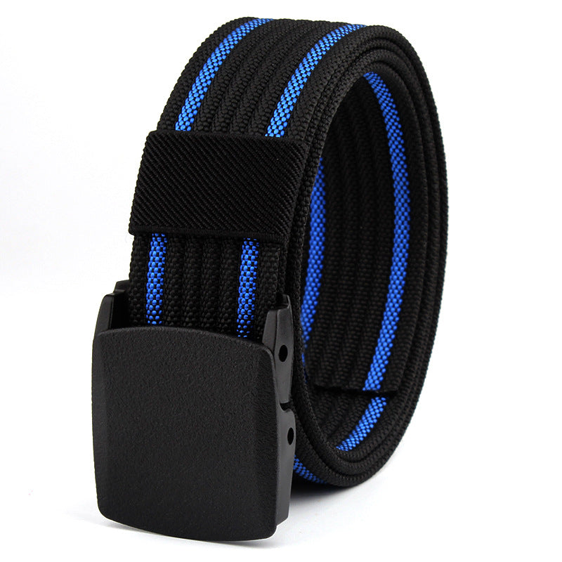 Metal-free Hypoallergenic Belt Nylon Canvas