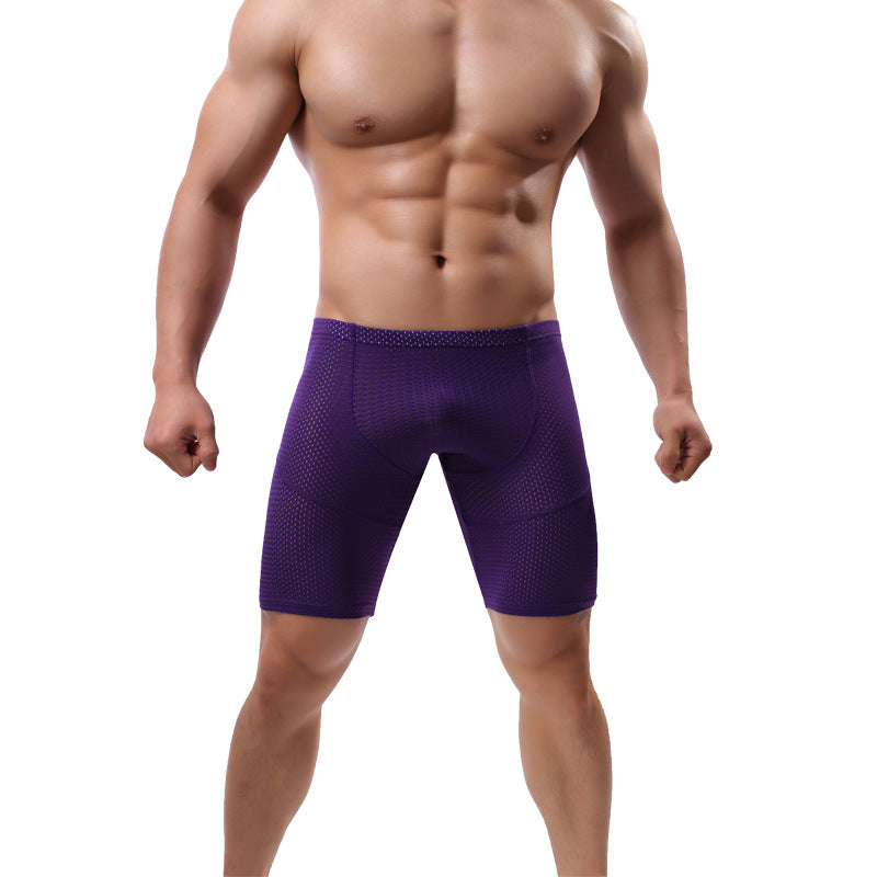 Men's Sports Leisure Fitness Training 5 Pants