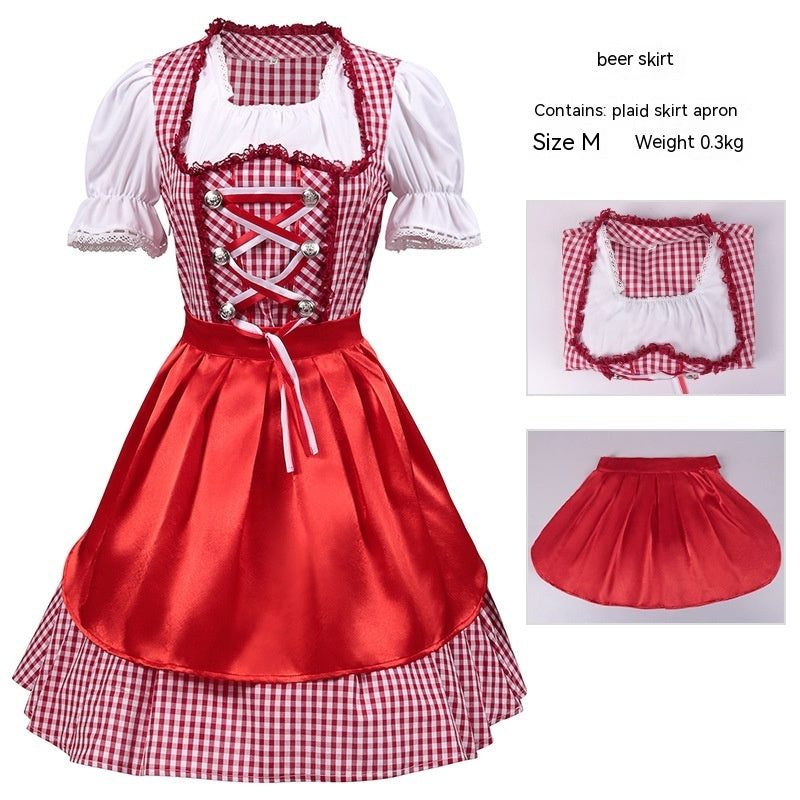 Suspender Suit Bavarian Women's Clothing
