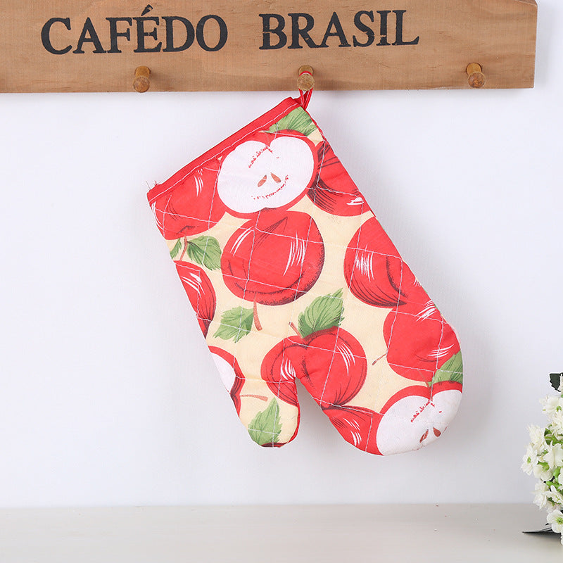 New Baking High Temperature Microwave Oven Thickened Gloves