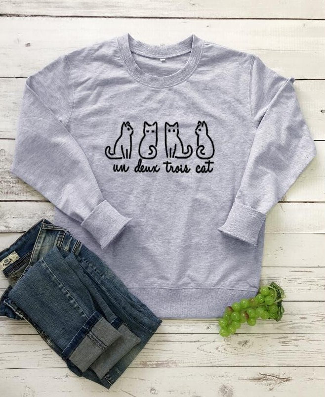 Fashionable Casual Round Neck Sweater