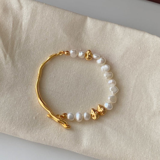 Women's Fashion French Retro Patchwork Bracelet