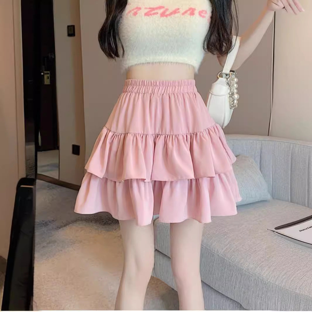 Plus Size Skirt Women's Spring And Summer