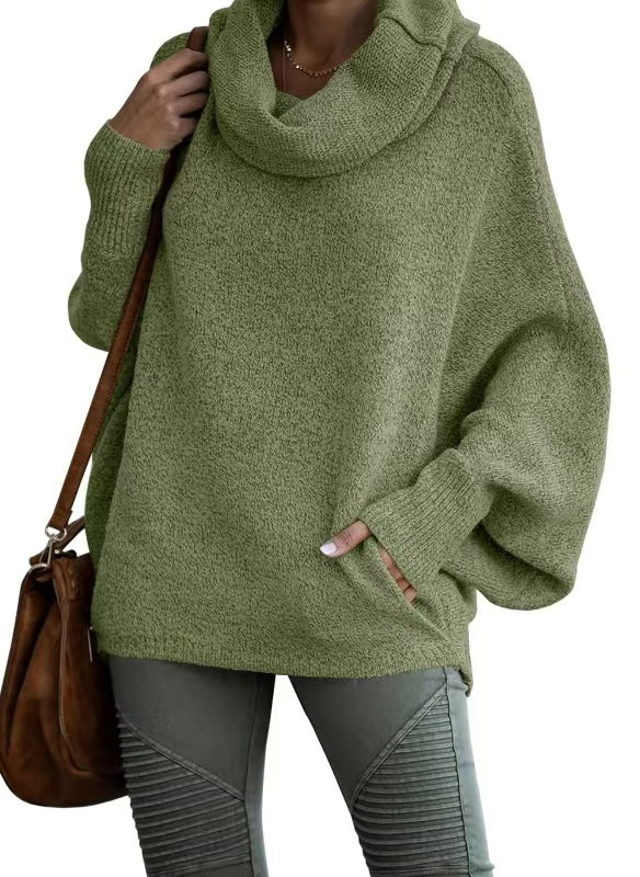 Lantern Loose Long Sleeve Casual Sweater