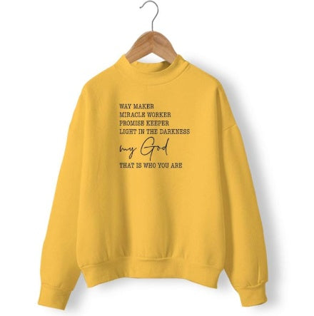 Loose Casual Men's And Women's Korean Style Loose Round Neck Top