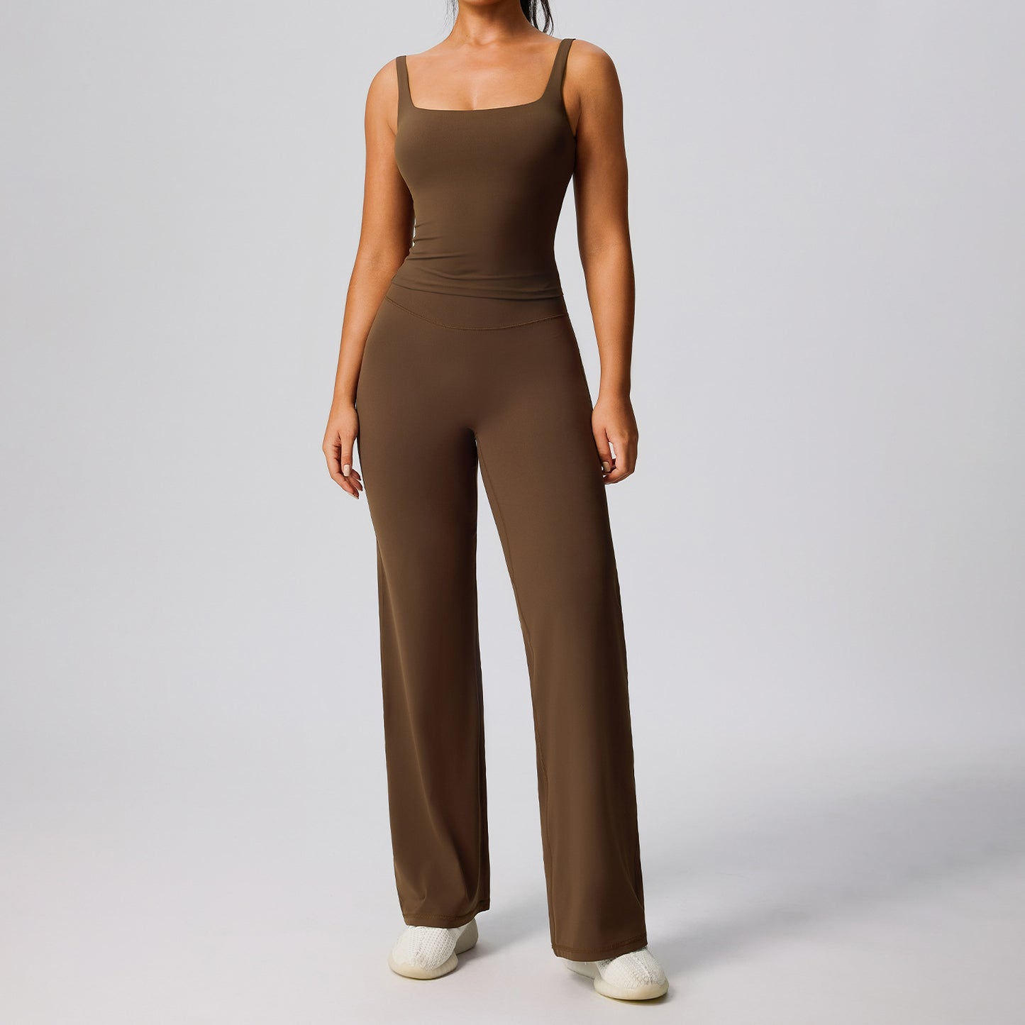 Womens Butt-Lifting Two-Piece Workout Outfit