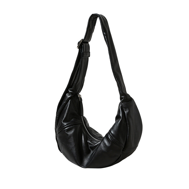 All-match Fashion Genuine Leather Women's Large Capacity Bag