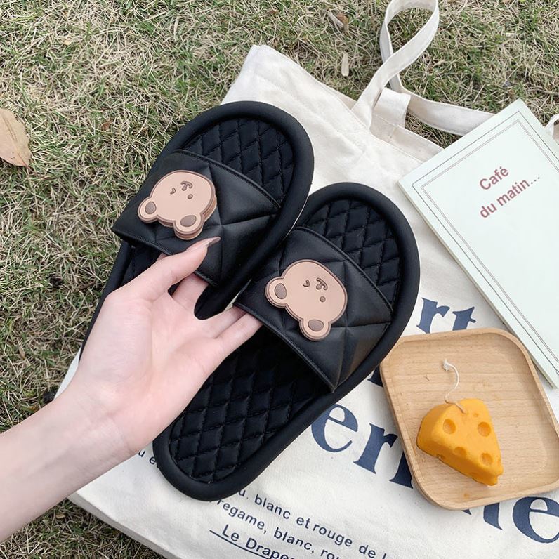 Slippers Female Summer Home Non-slip Bathroom Bath