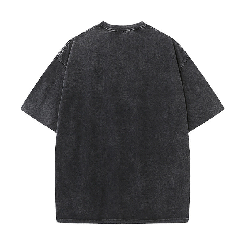 Spring And Autumn Old Men's Short-sleeved T-shirt