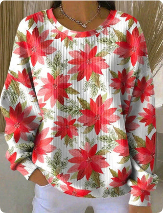Woolen Button V-Neck Women's Sweater