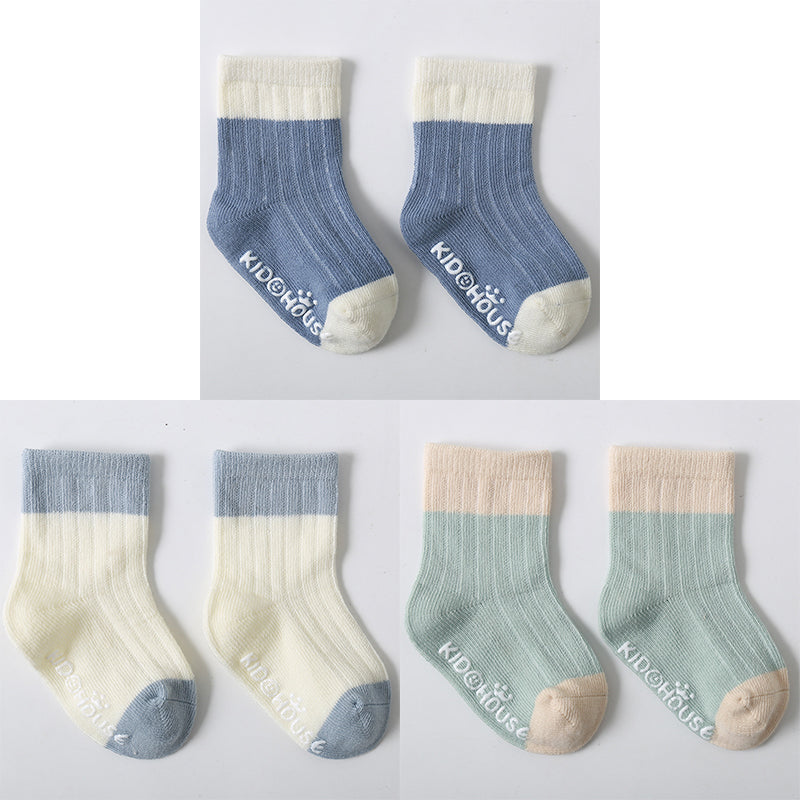 Boneless Glue Non-slip Baby Socks