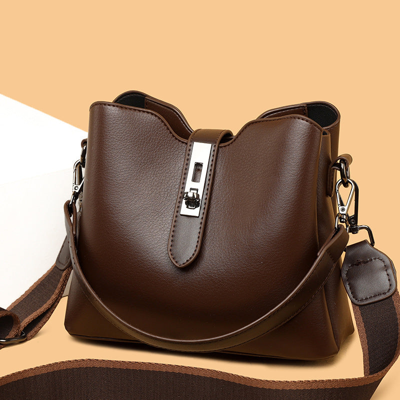 Textured Bucket Bag For Women New Springsummer With A Premium Feel