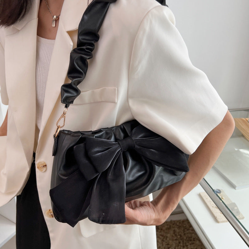 Ny Fashion Casual Kæde Crossbody Sød Sløjfe Skuldertaske