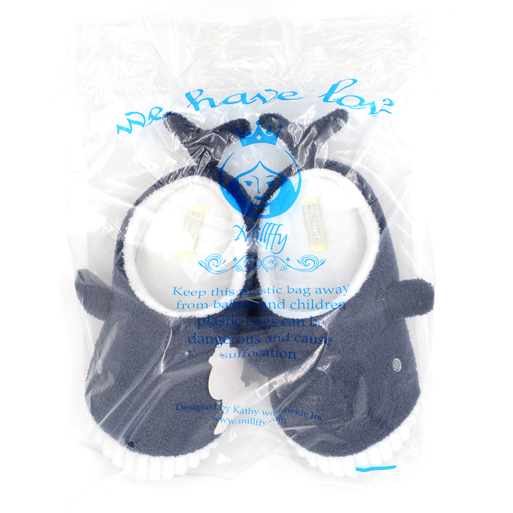 Daimeng Soft Climbing Whale Warm Home Slippers