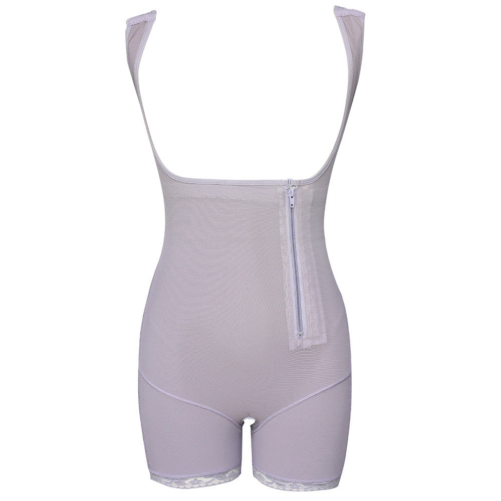 One Piece Waist And Hip Lifting Skinny Body Shaping Shirt