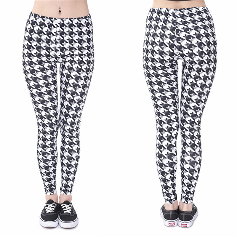 High Waist Sports Yoga Big Leggings Female