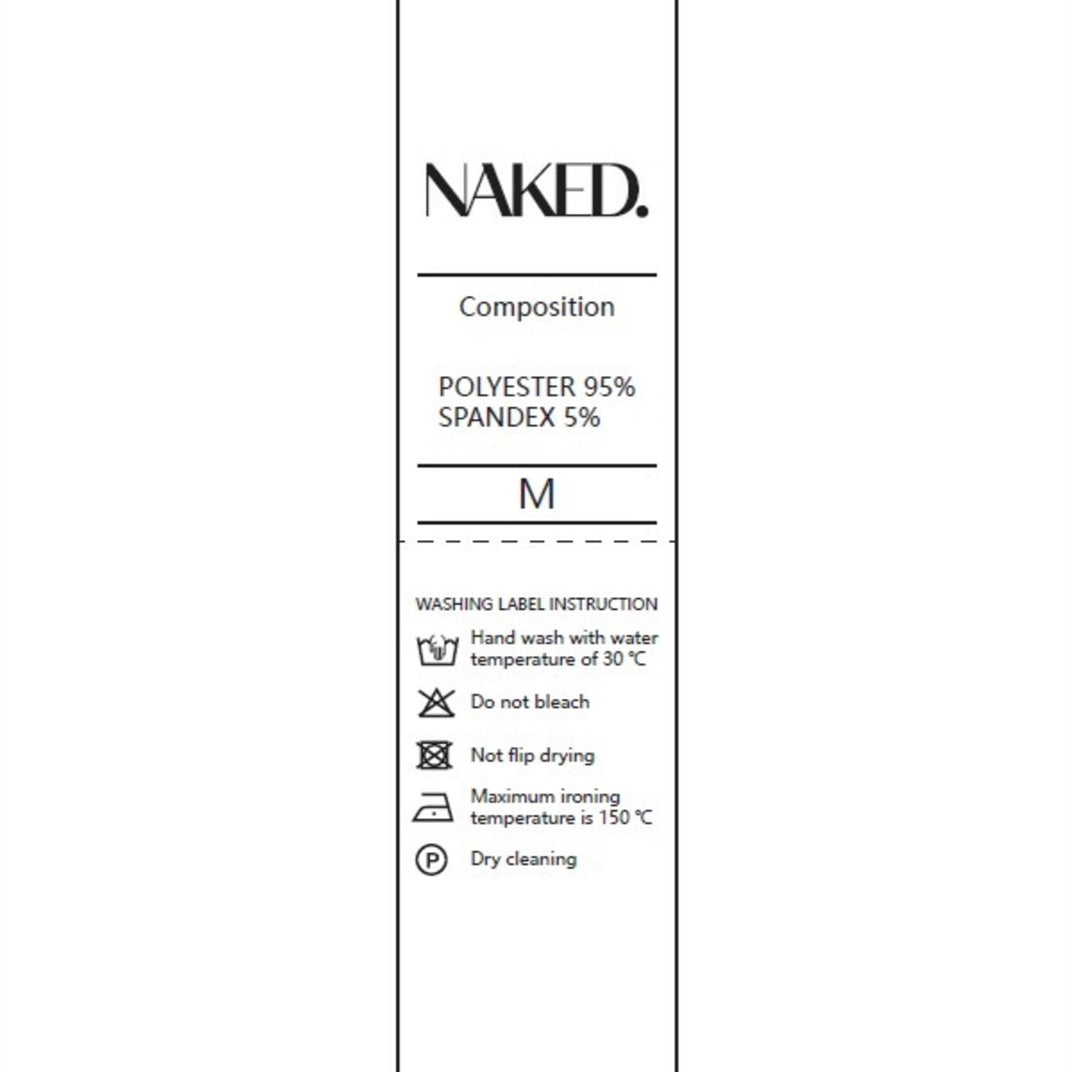 Label Of The Garment
