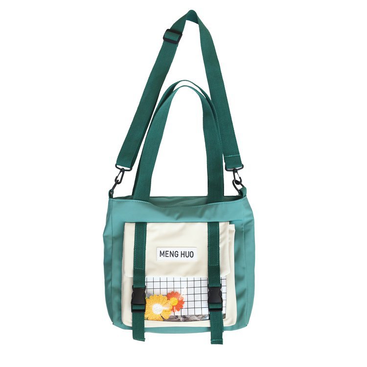 Women's All-match Transparent One-shoulder Messenger Bag
