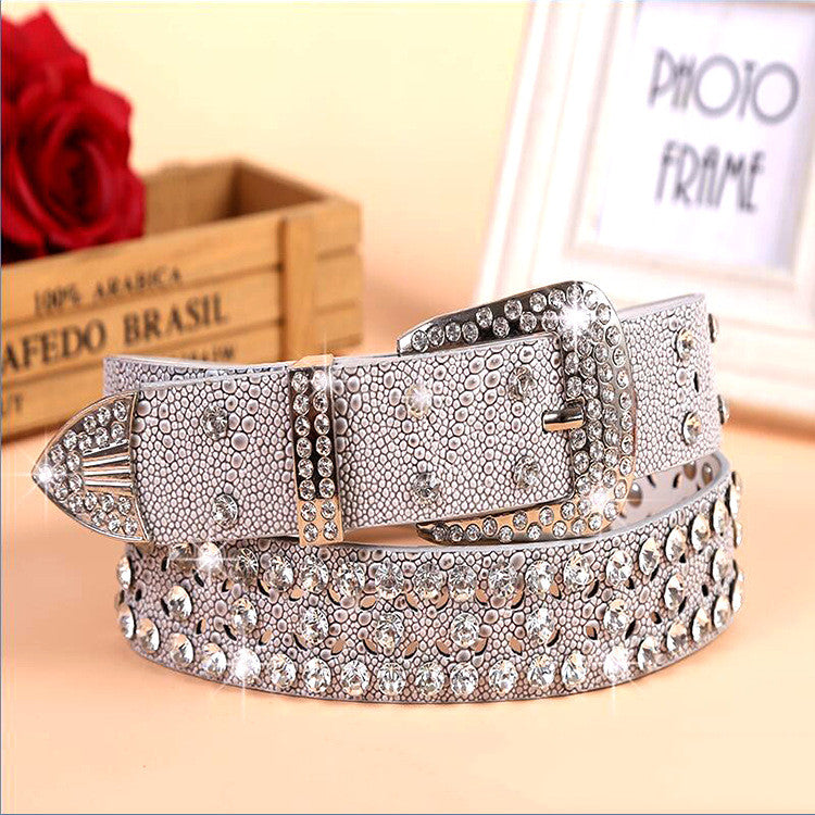 Fashion Dress Up Belt Ladies Decorative Buckle
