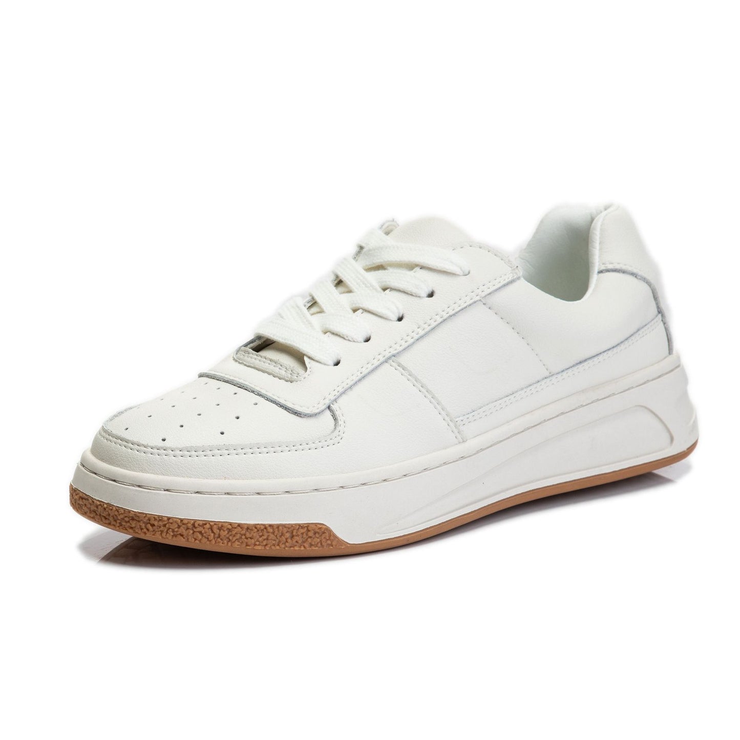 Women's Leather Casual New Thick Sole Shoes