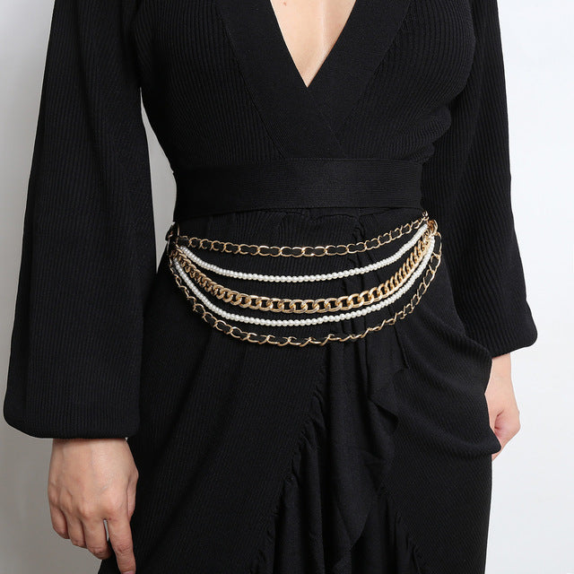 All-match U-shaped geometric body chain