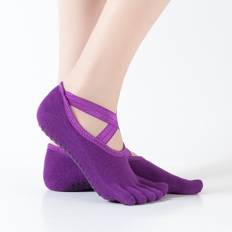 Non-slip Dispensing Sports Yoga Socks
