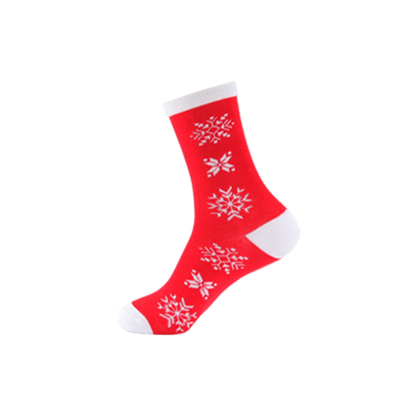 Christmas Men's And Women's Mid-calf Socks