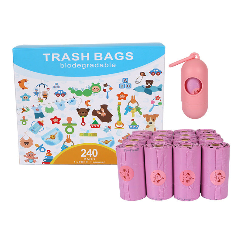Degradable Dog Poop Bag For Pets