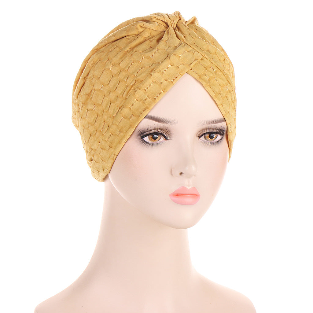 Multicolor Bubble Fashion Hood