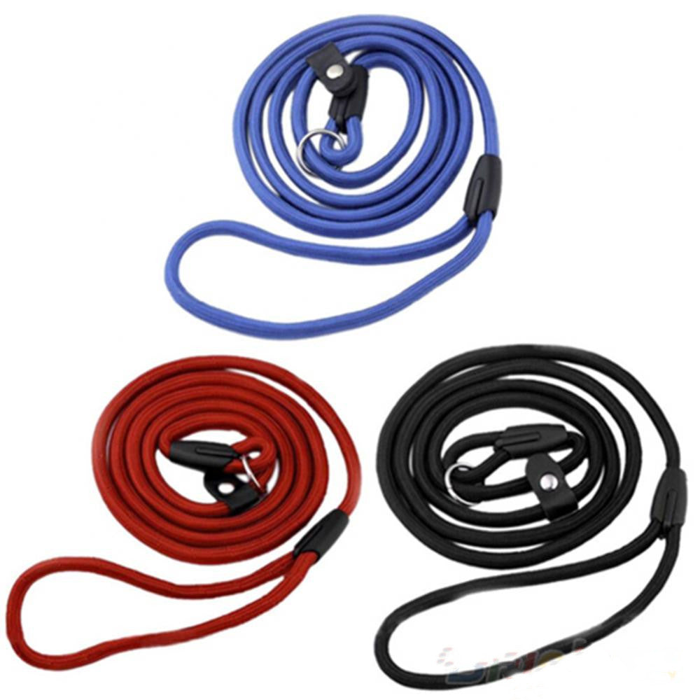 Nylon Solid Color Dog Leash Chain