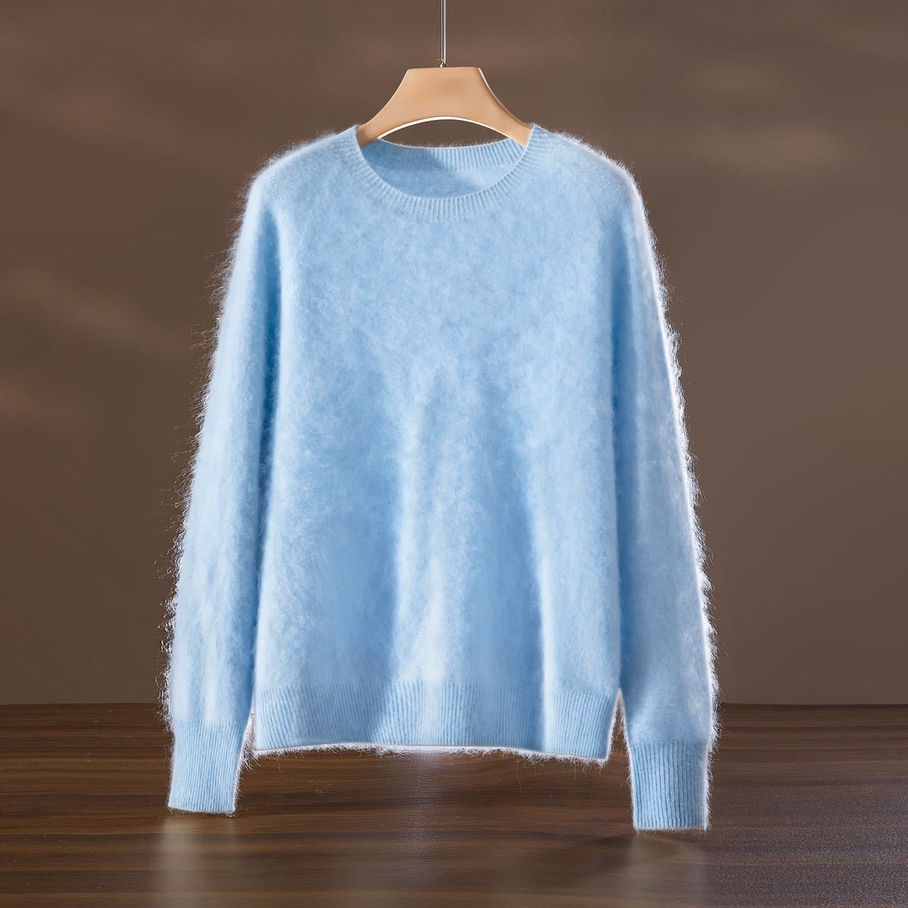 Womens Loose Warm Soft And Fluffy AutumnWinter Fleece Top