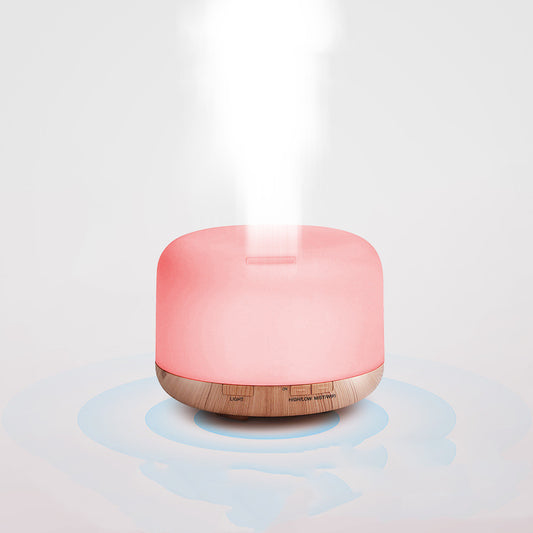 Tuya Smart WiFi Colorful Humidifier 500ml Mobile APP