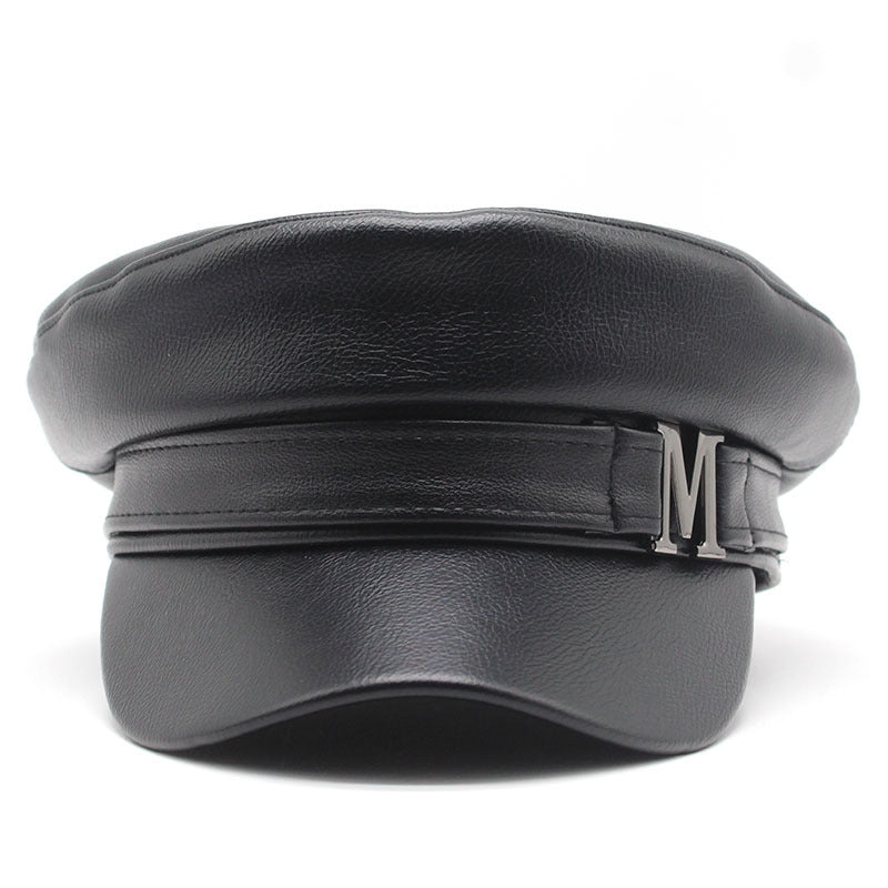 Men And Women Fashion Simple Solid Color Beret