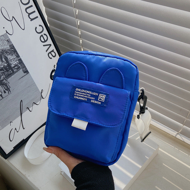 Workwear Style Personality Ins Boys And Girls' Bag